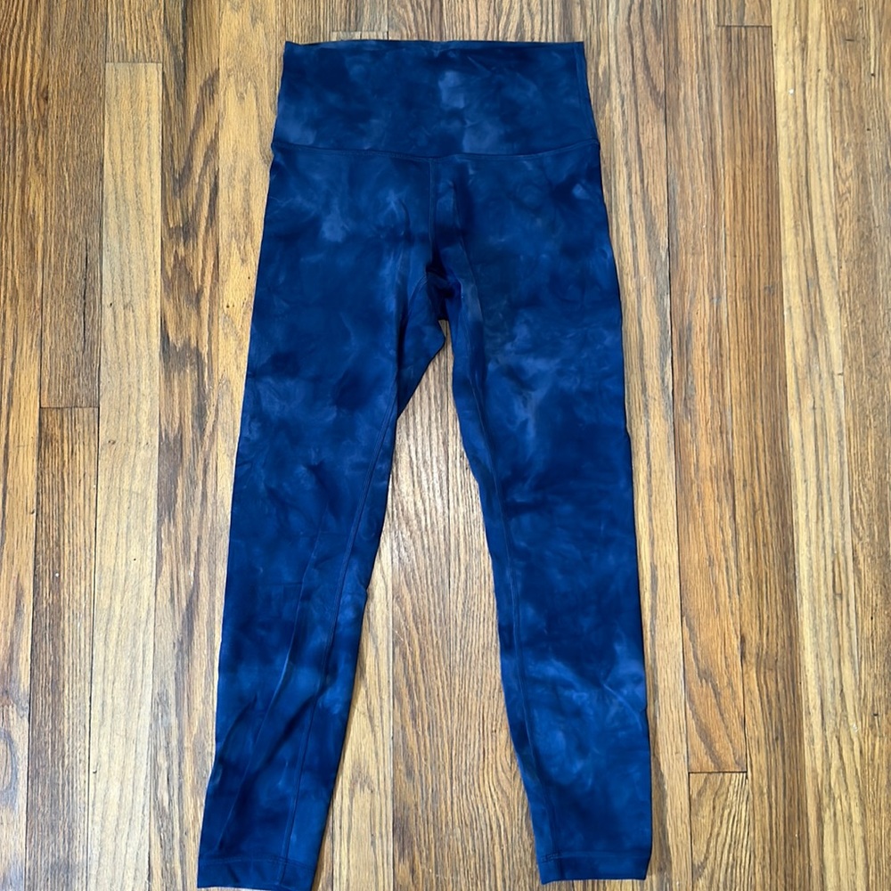 Lululemon wunder under train leggings